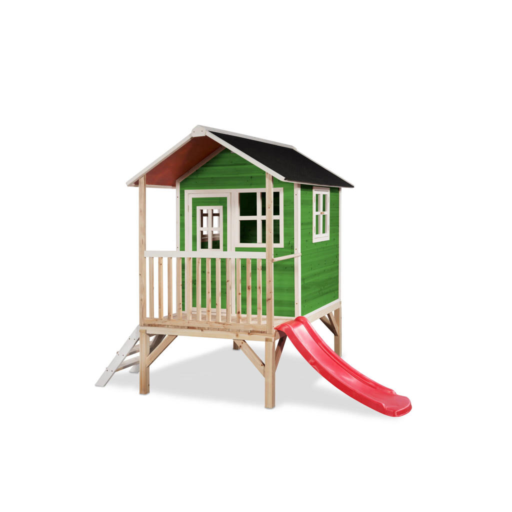 Exit Toys EXIT Loft 300 houten speelhuis