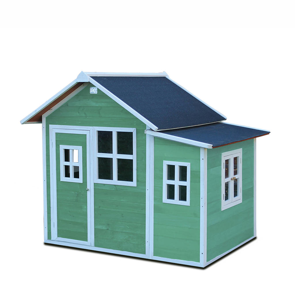 Exit Toys Loft 150 Loft 150 houten speelhuis - groen