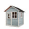 Exit Toys Loft 100 Loft 100 houten speelhuis - blauw
