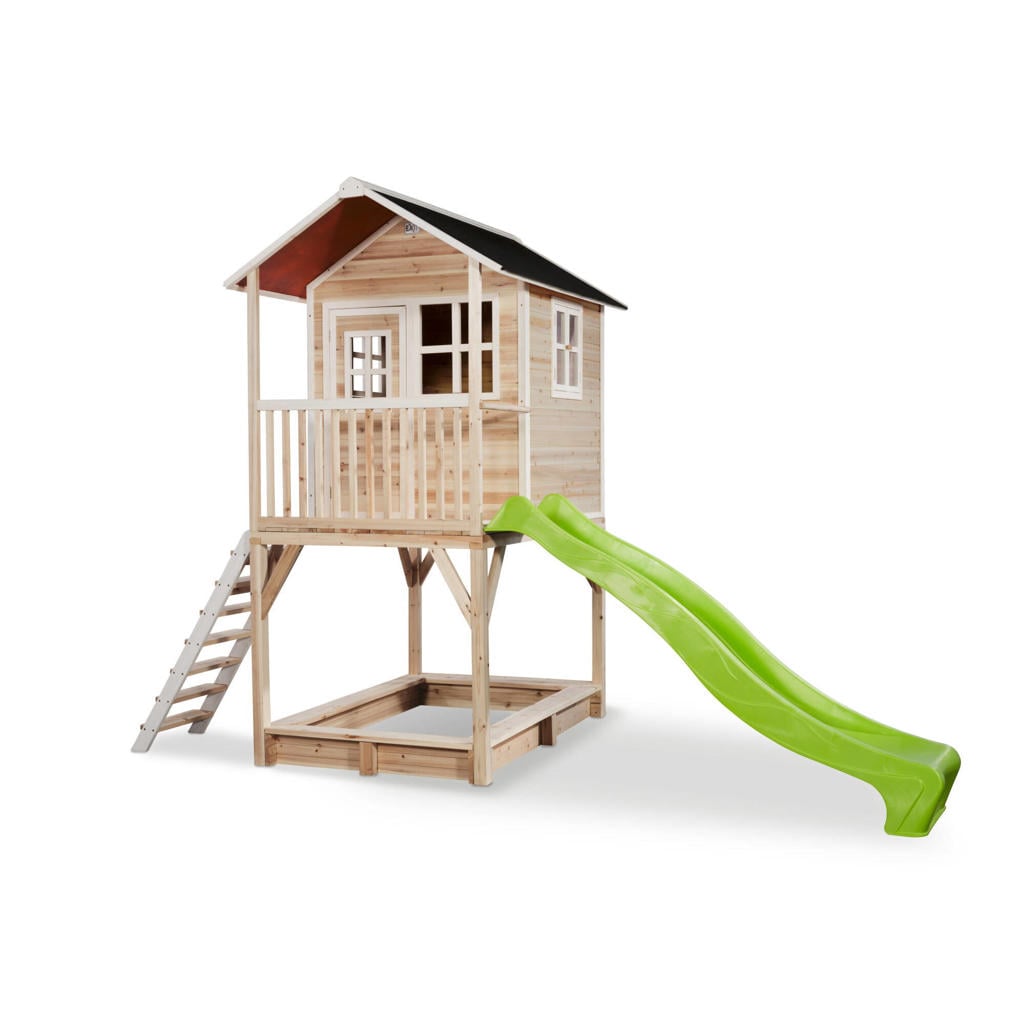 Exit Toys EXIT Loft 700 houten speelhuis