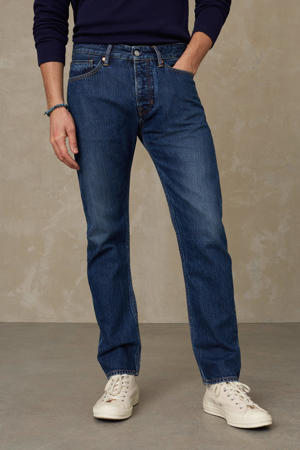 slim fit jeans John 4084 blue worn refibra