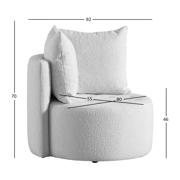 thumbnail: NOUS Living fauteuil Josh