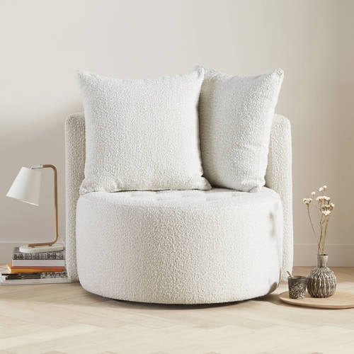 NOUS Living fauteuil Josh - Creme