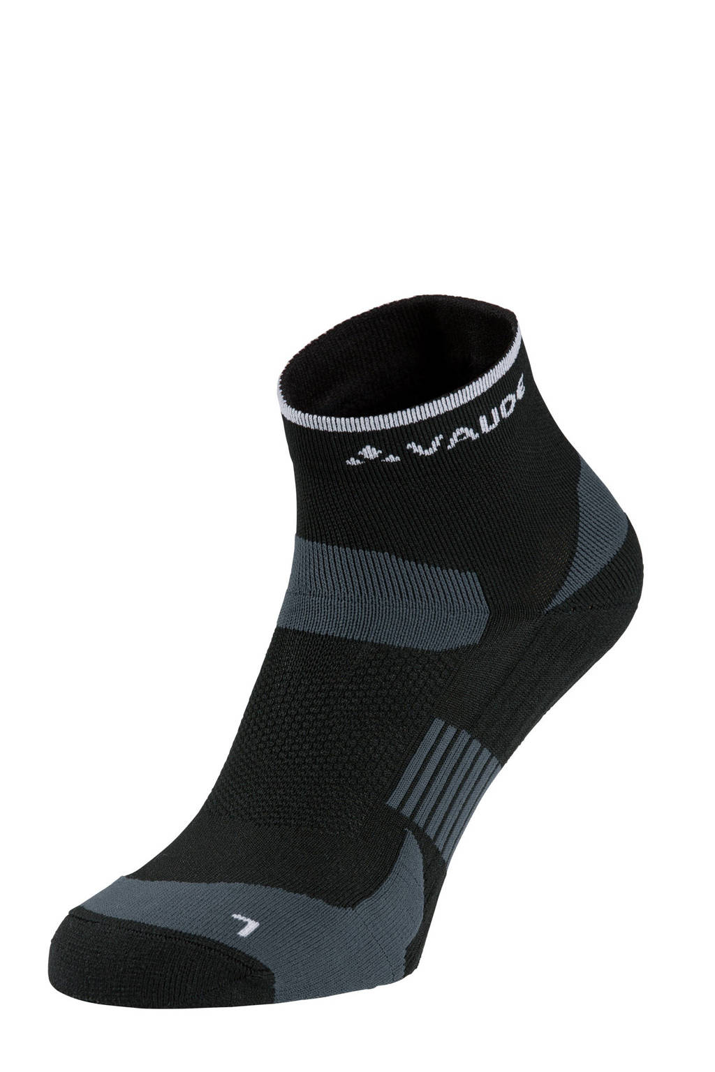 VAUDE sportsokken zwart