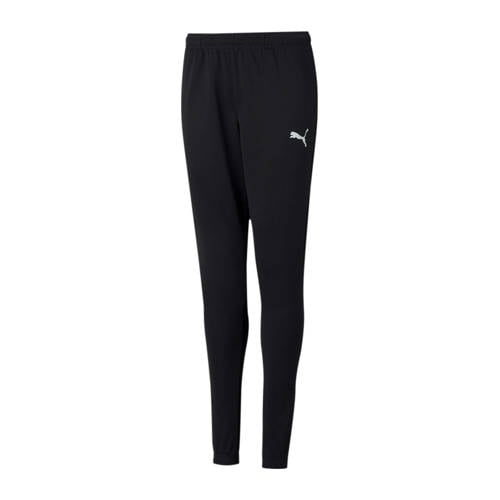 Puma Junior voetbalbroek zwart afbeelding