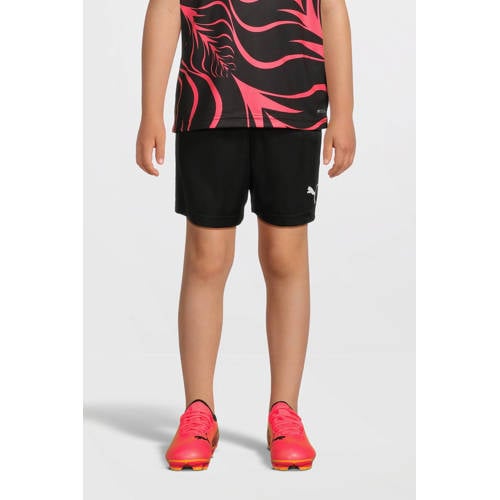 Puma Junior voetbalshort zwart afbeelding