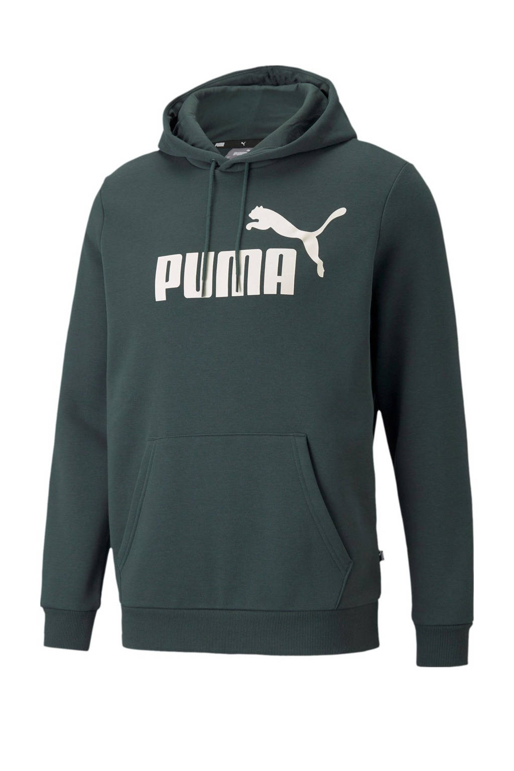 Puma hoodie met logo groen, Groen