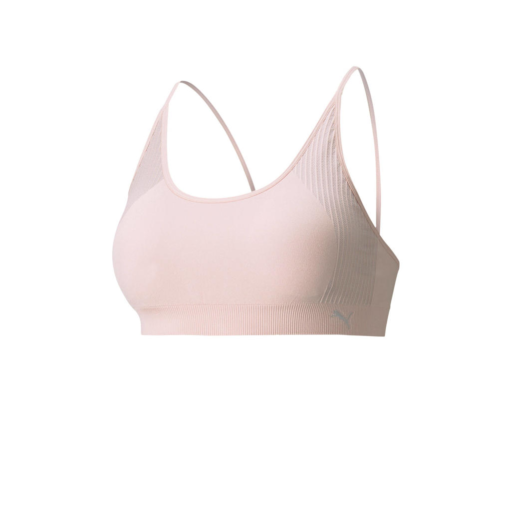 Puma level 1 sportbh lichtroze