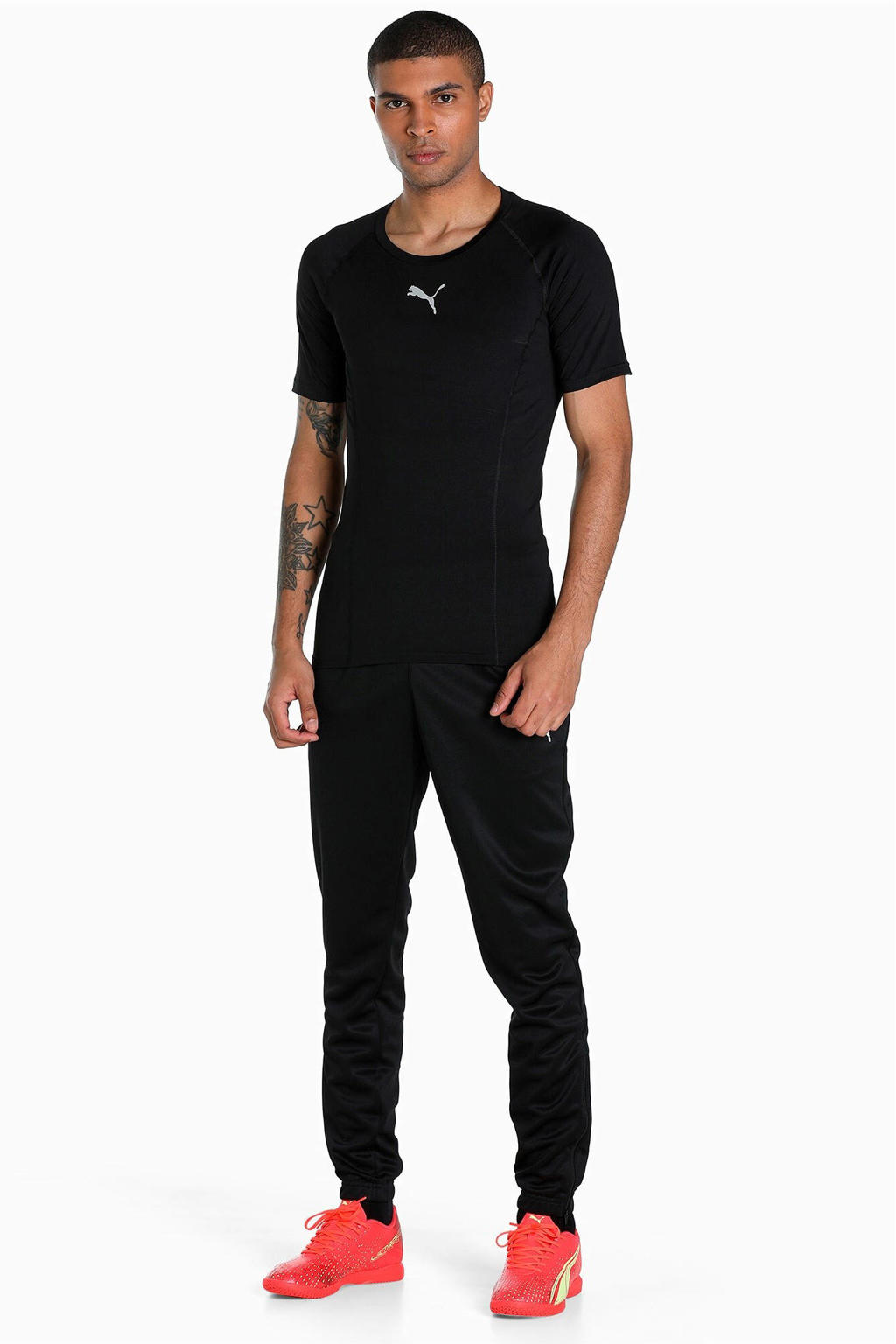 Puma Senior voetbalbroek zwart
