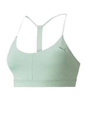 level 1 sportbh lichtgroen