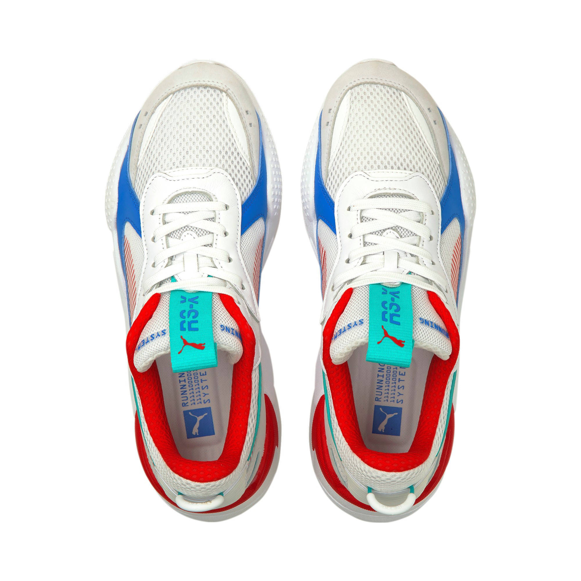 Puma RS-X TOYS sneakers wit/rood | wehkamp