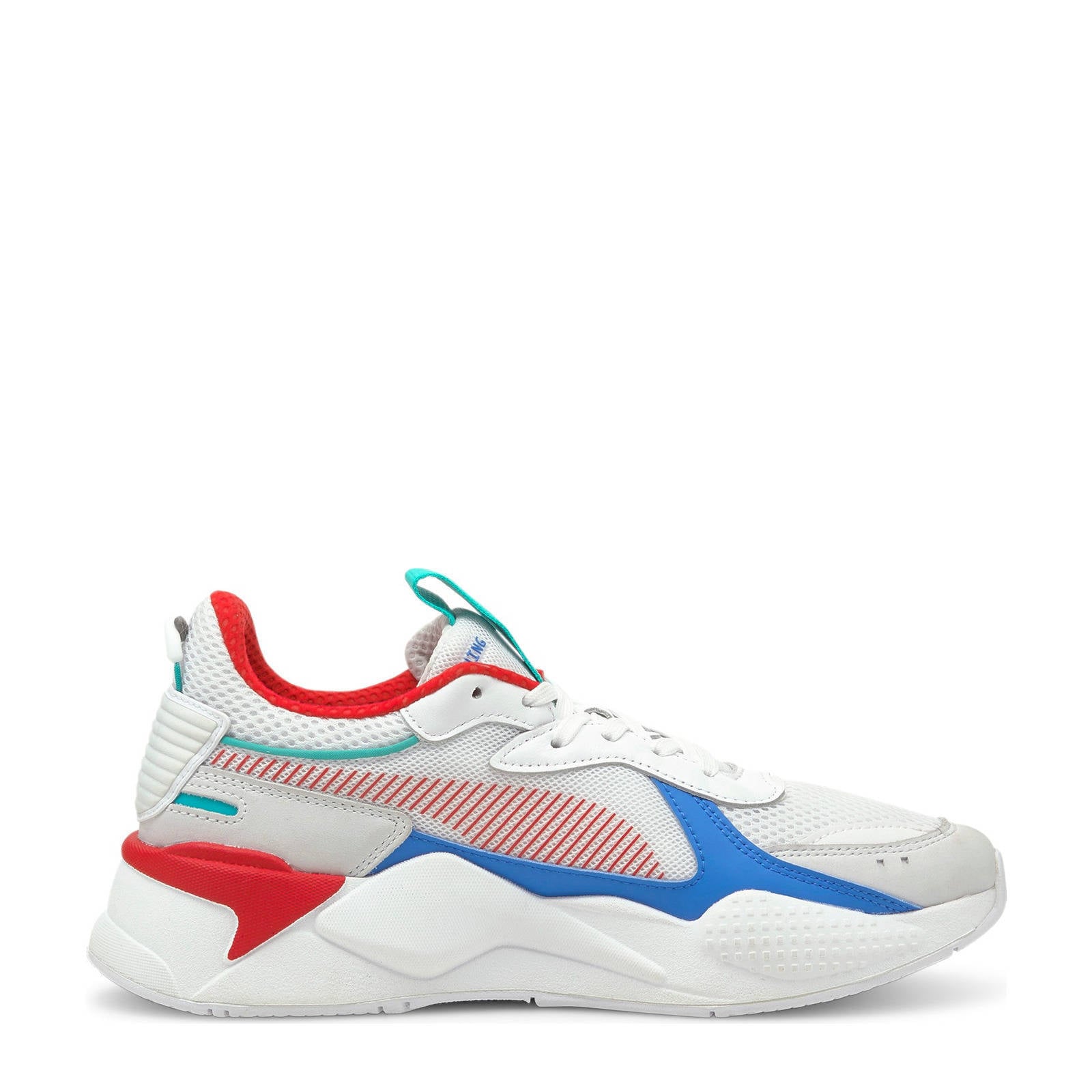 Puma TOYS TOYS sneakers wit/rood | wehkamp