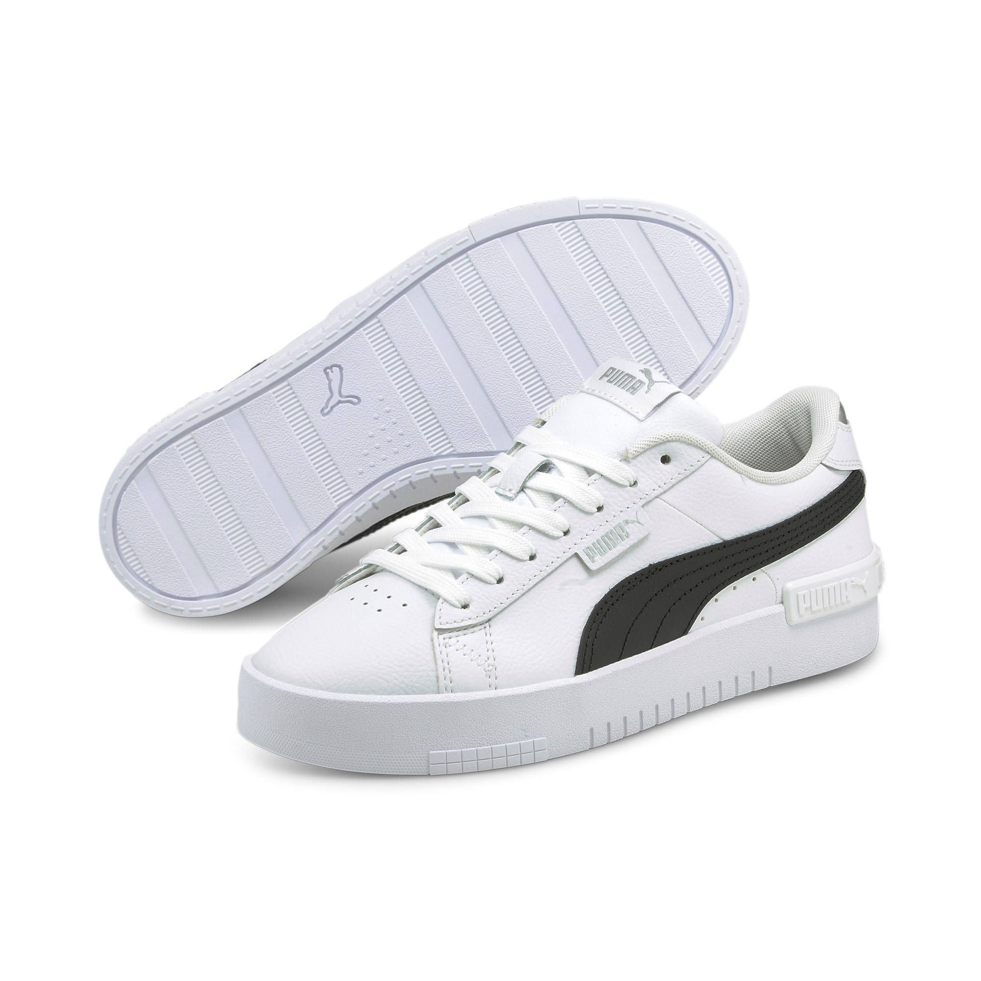 Puma Jada sneakers wit/zwart | wehkamp