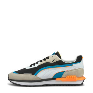 City Rider  sneakers grijs/zwart/blauw