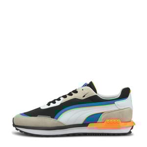 City Rider sneakers grijs/zwart/blauw