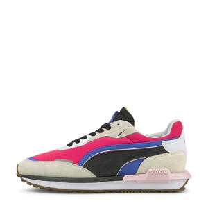 City Rider  sneakers grijs/fuchsia/paars