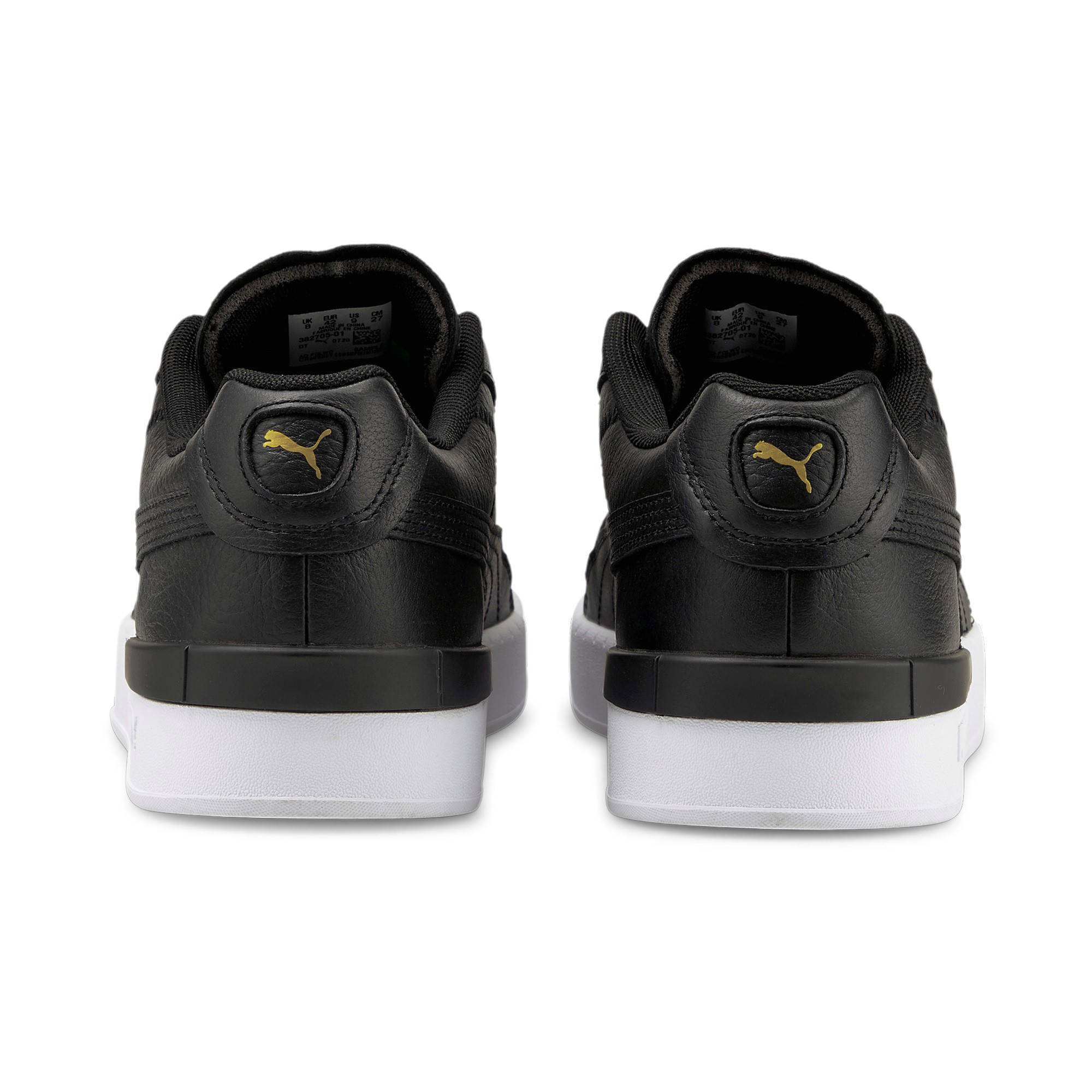 Puma Clasico Premium sneakers zwart/goud | wehkamp