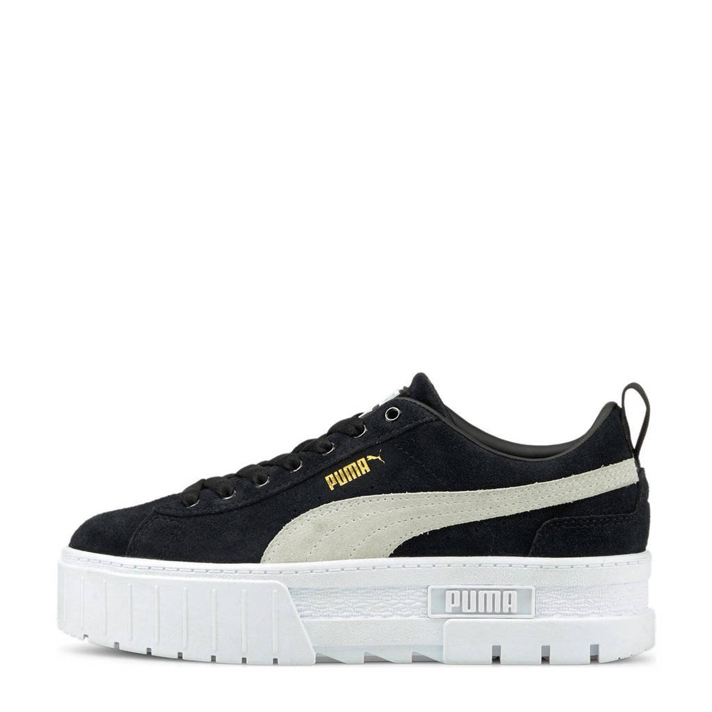 Puma Mayze  sneakers zwart/wit, Zwart/wit