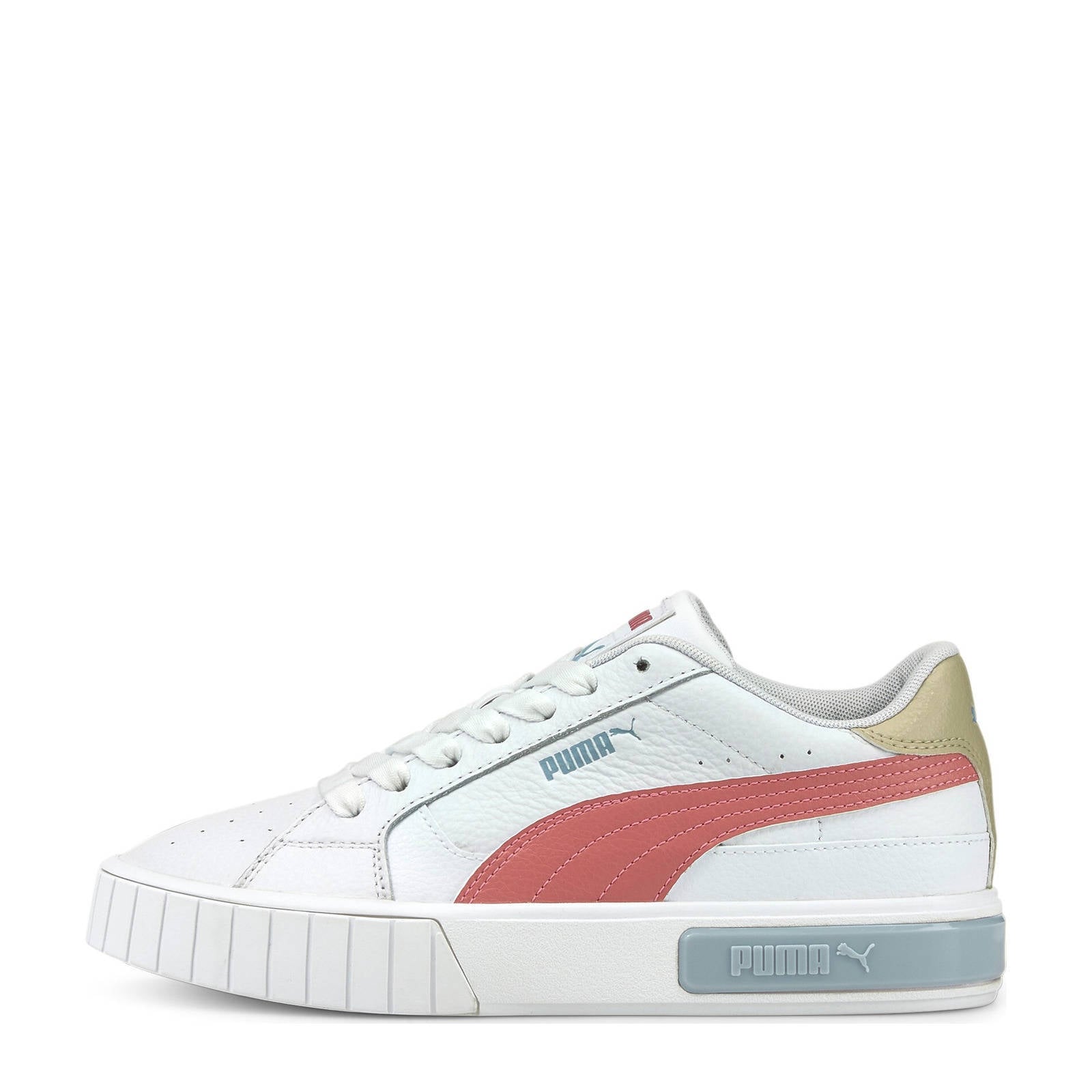 Puma X-Ray 2 Square AC PS sneakers wit/lichtroze/lichtblauw - Schoenen.nl