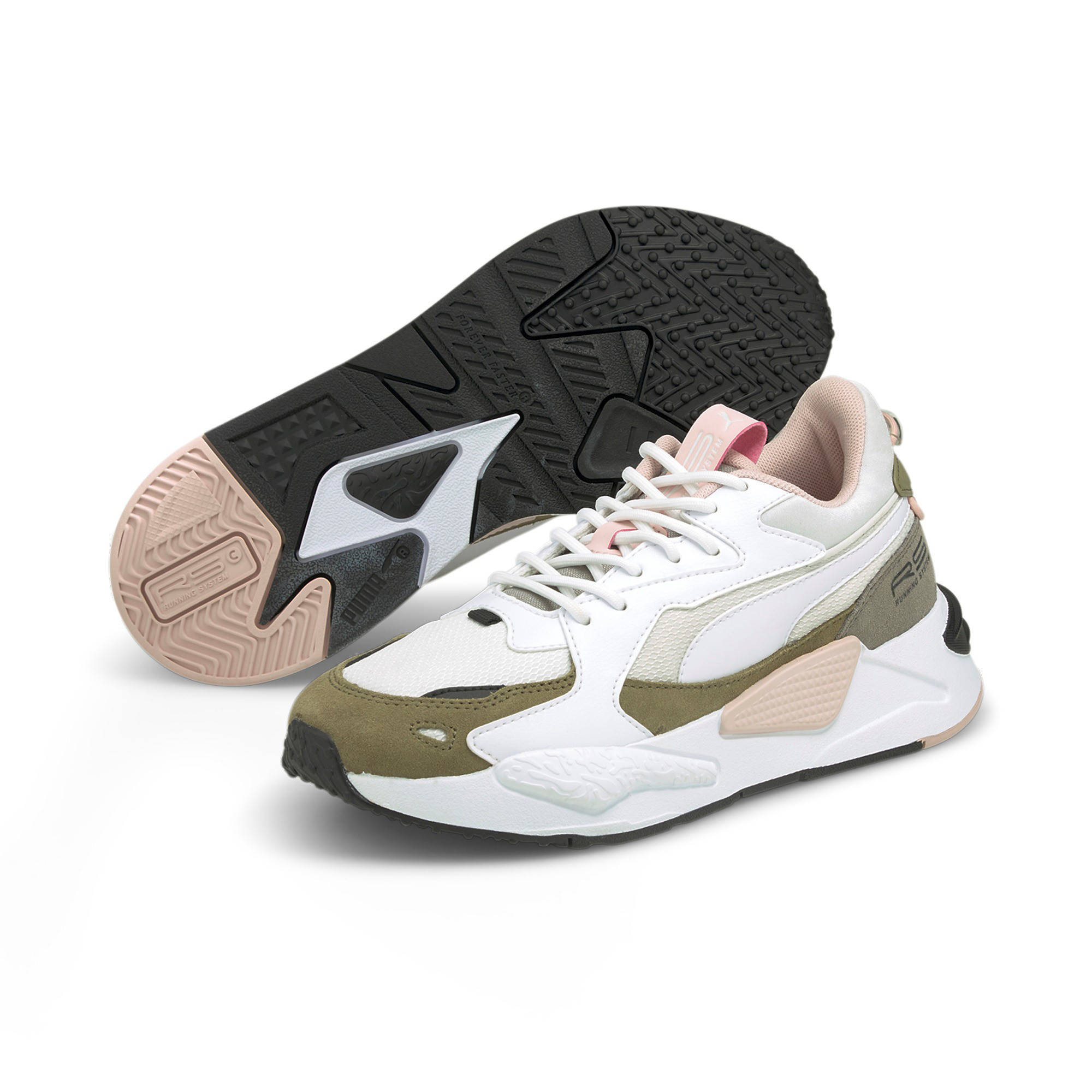 Beige PUMA Lage sneakers RS-X REINVENT WN'S | Omoda