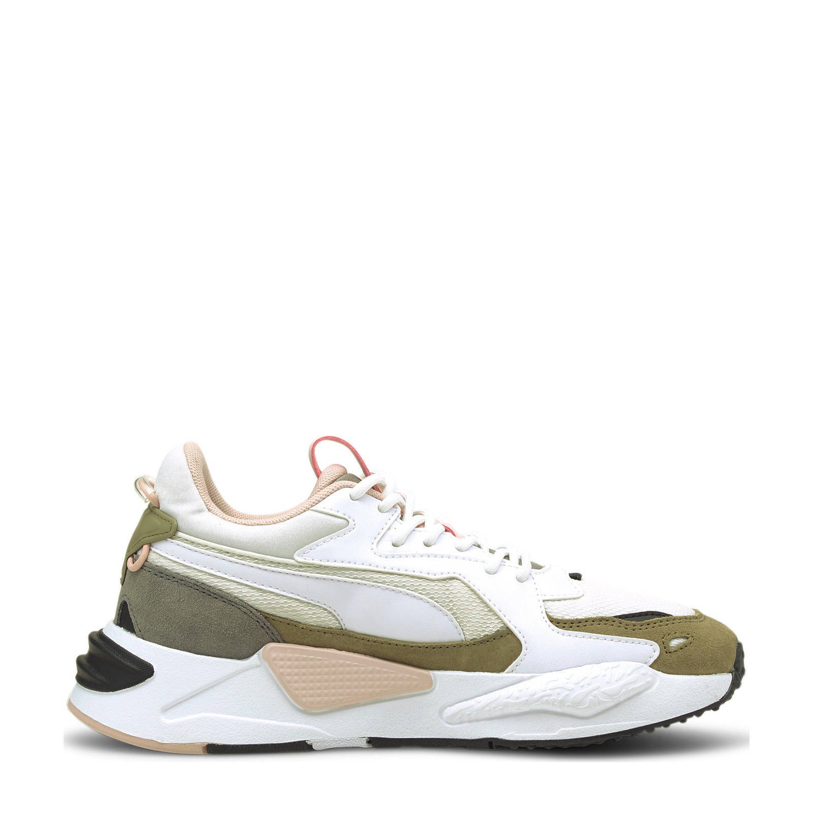 PUMA Rider Zilver Dames | 375081-01 | SNEAKERS