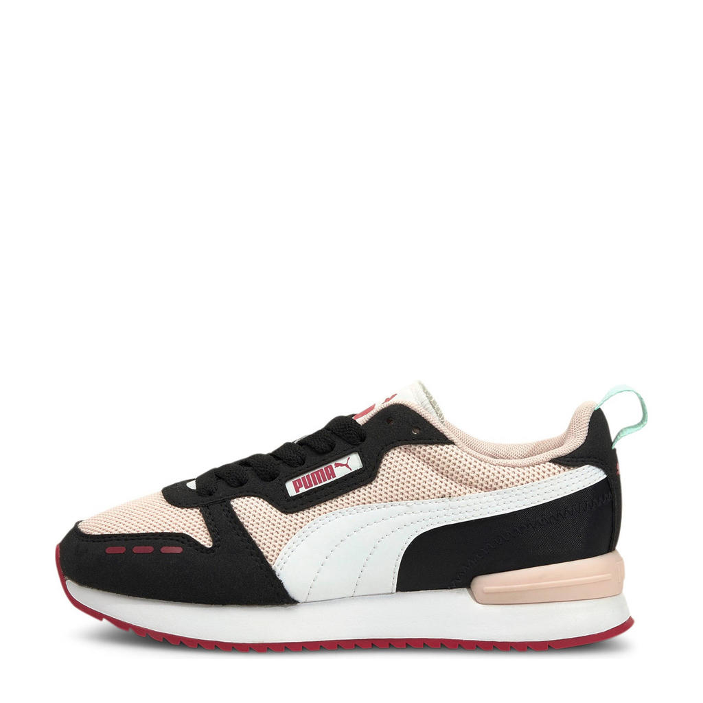 Puma R78 Runner  sneakers lichtroze/wit/zwart