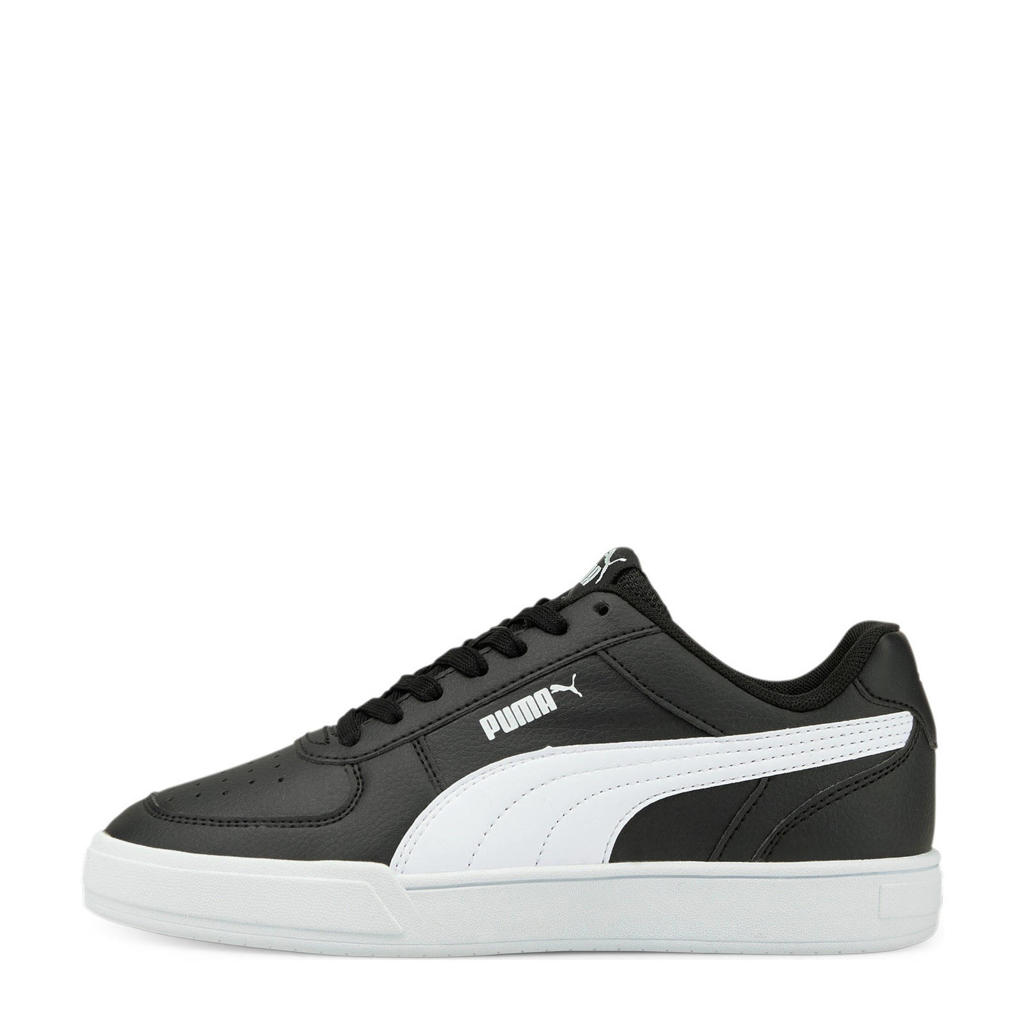 Puma Caven Jr  sneakers zwart/wit