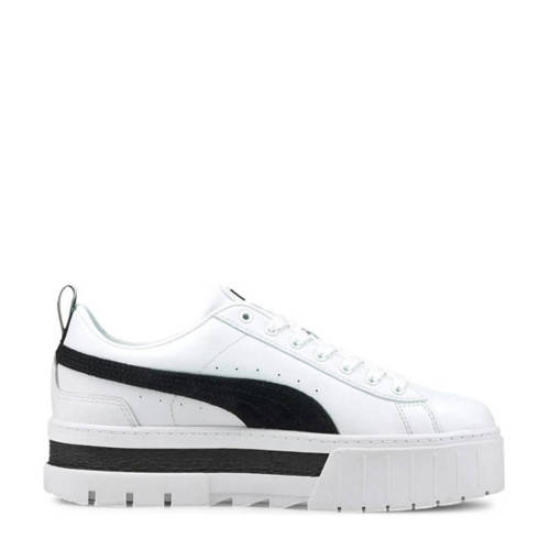Puma Mayze sneakers wit/zwart