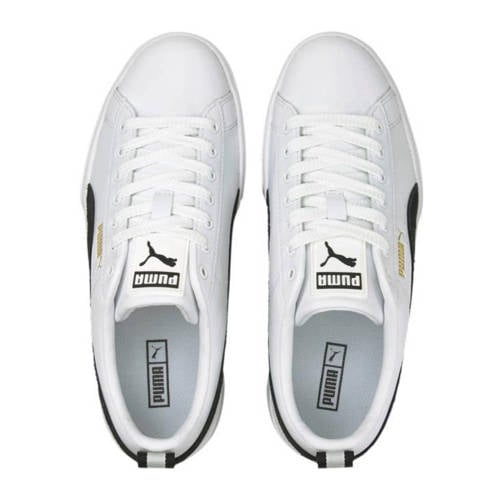 Puma Mayze sneakers wit/zwart