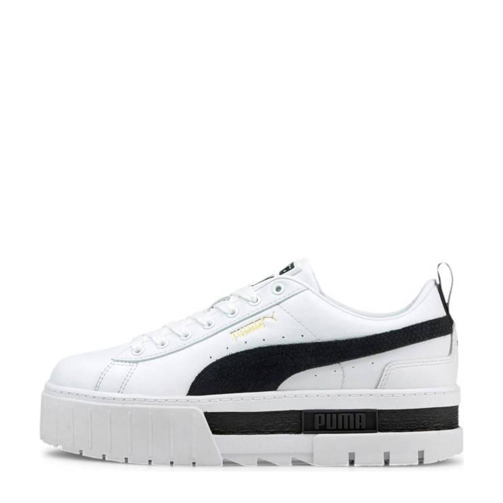 Puma Lth Lth sneakers wit/zwart | wehkamp