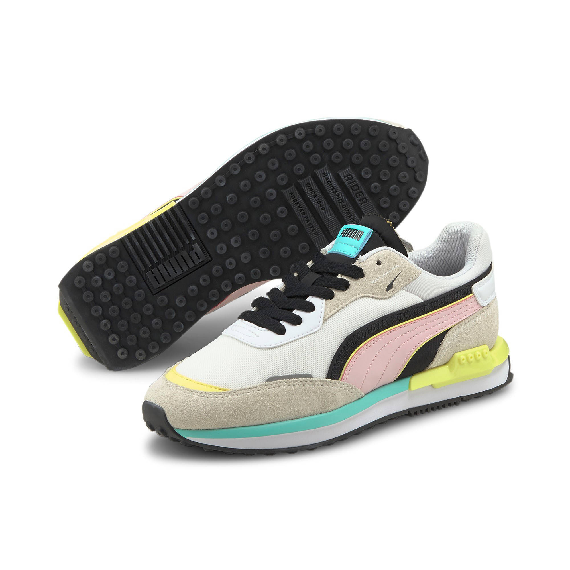 Roze PUMA Lage sneakers RS-X REINVENT WN'S | Omoda