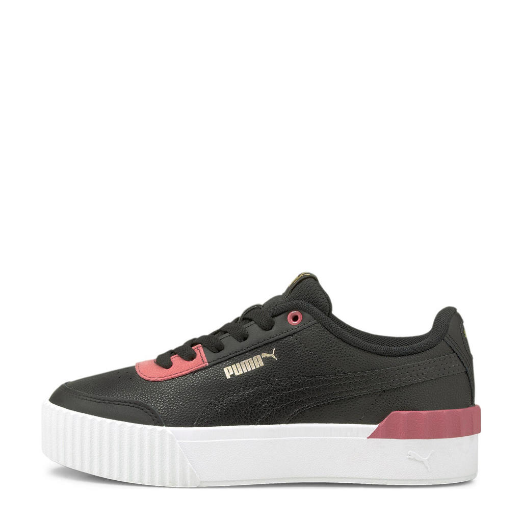 Puma Carina Lift Jr. sneakers zwart/roze