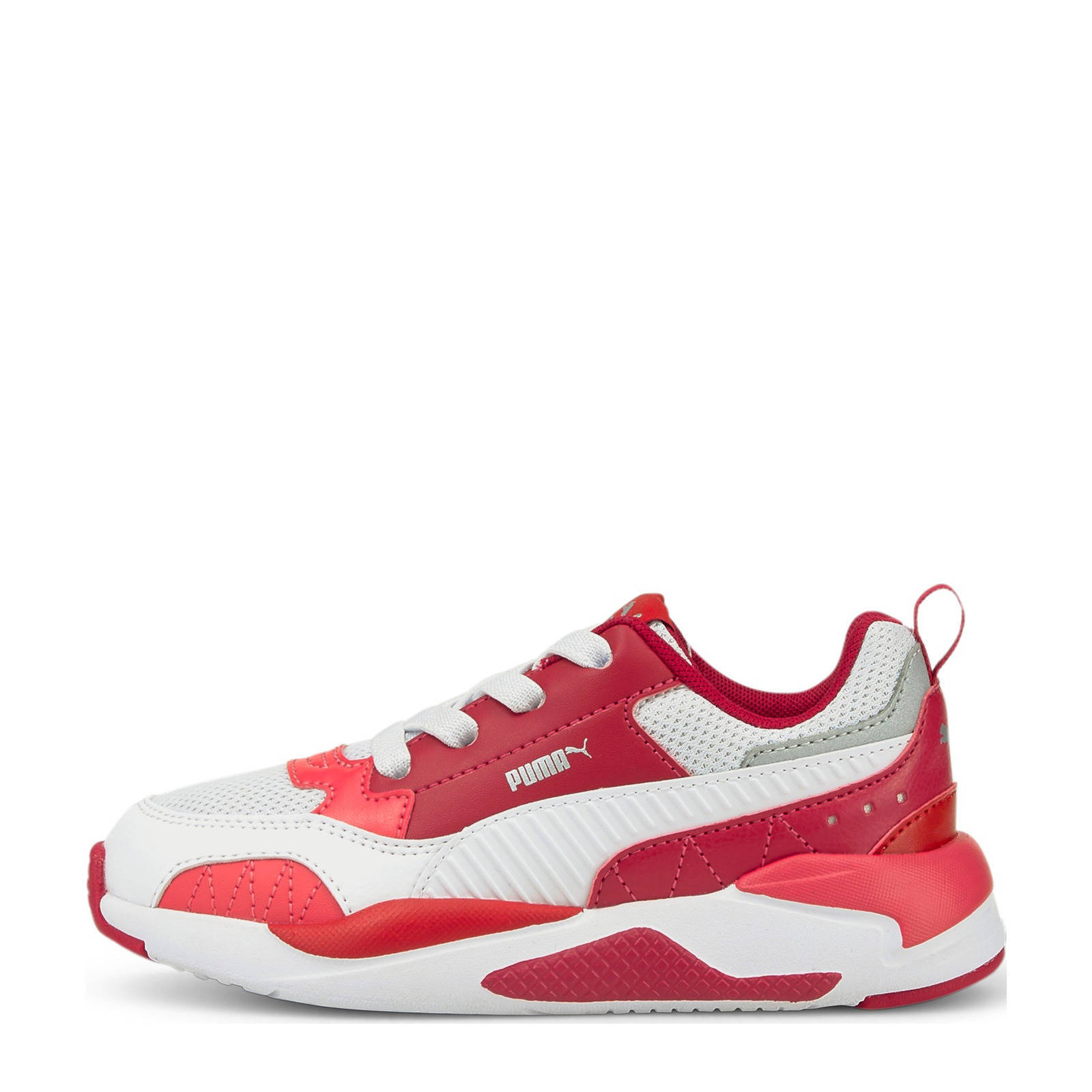 Puma X-Ray 2 Square AC PS sneakers rood/wit/roze | wehkamp