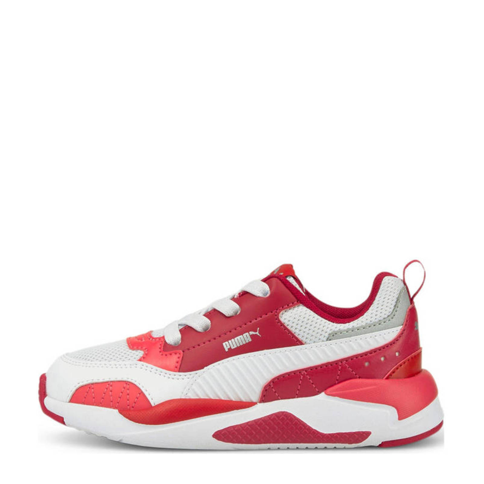 Alexander Mcqueen oversized sneakers wit/rood -02 - Vind je in Sneakerstad