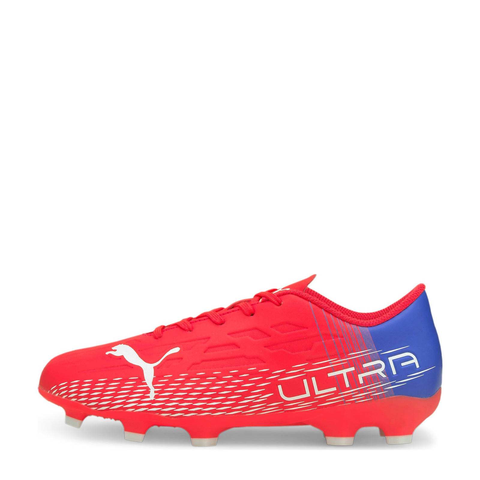 Puma Ultra 4.3 FG/AG Jr. voetbalschoenen oranje/blauw | wehkamp