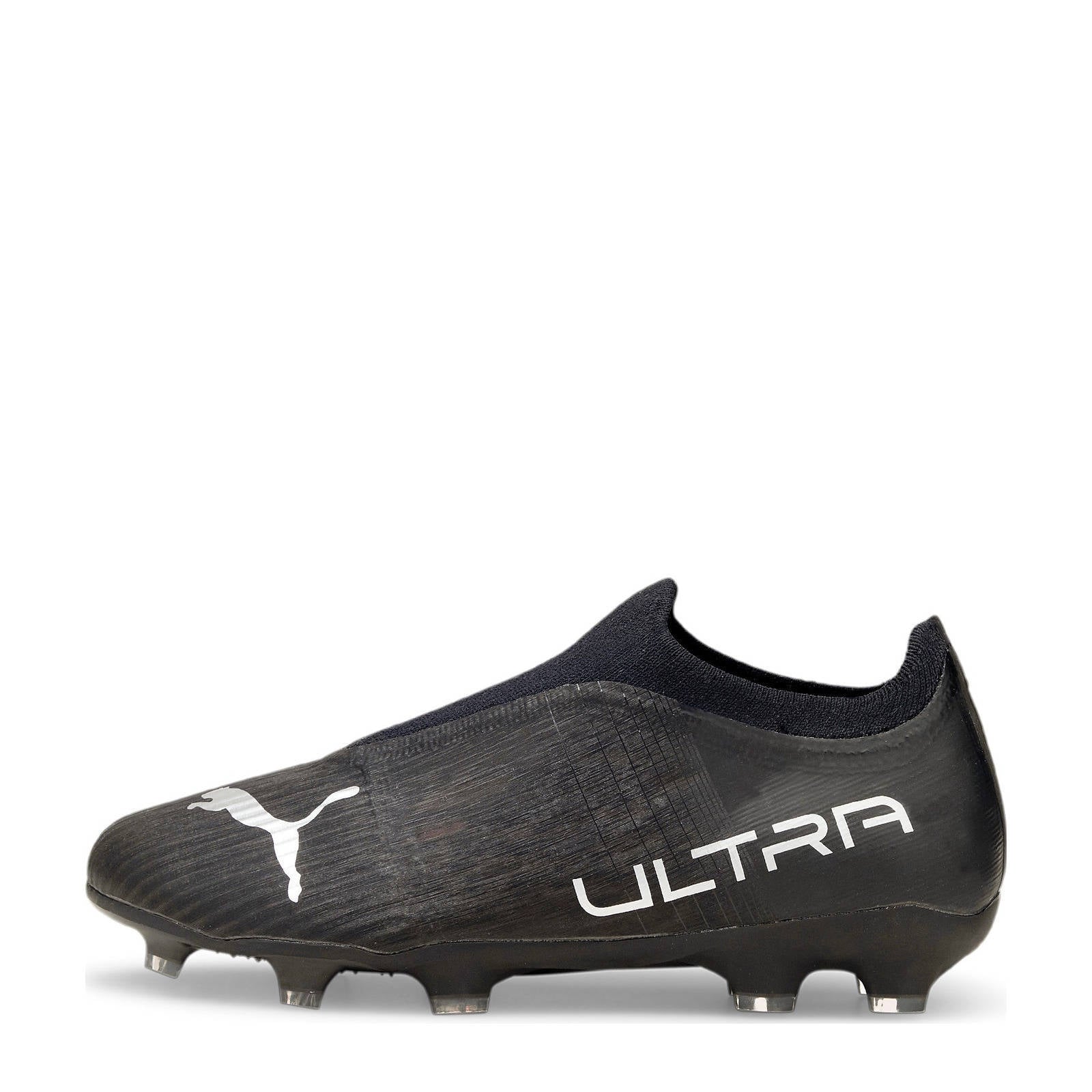 Puma voetbalschoenen kinderen Ultra 3.2 FG/AG Jr wit/rood - Voetbal shop