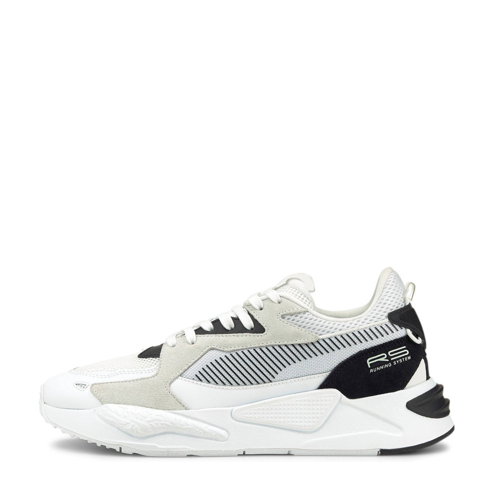 Puma RS-Z sneakers wit/zwart/ecru | wehkamp