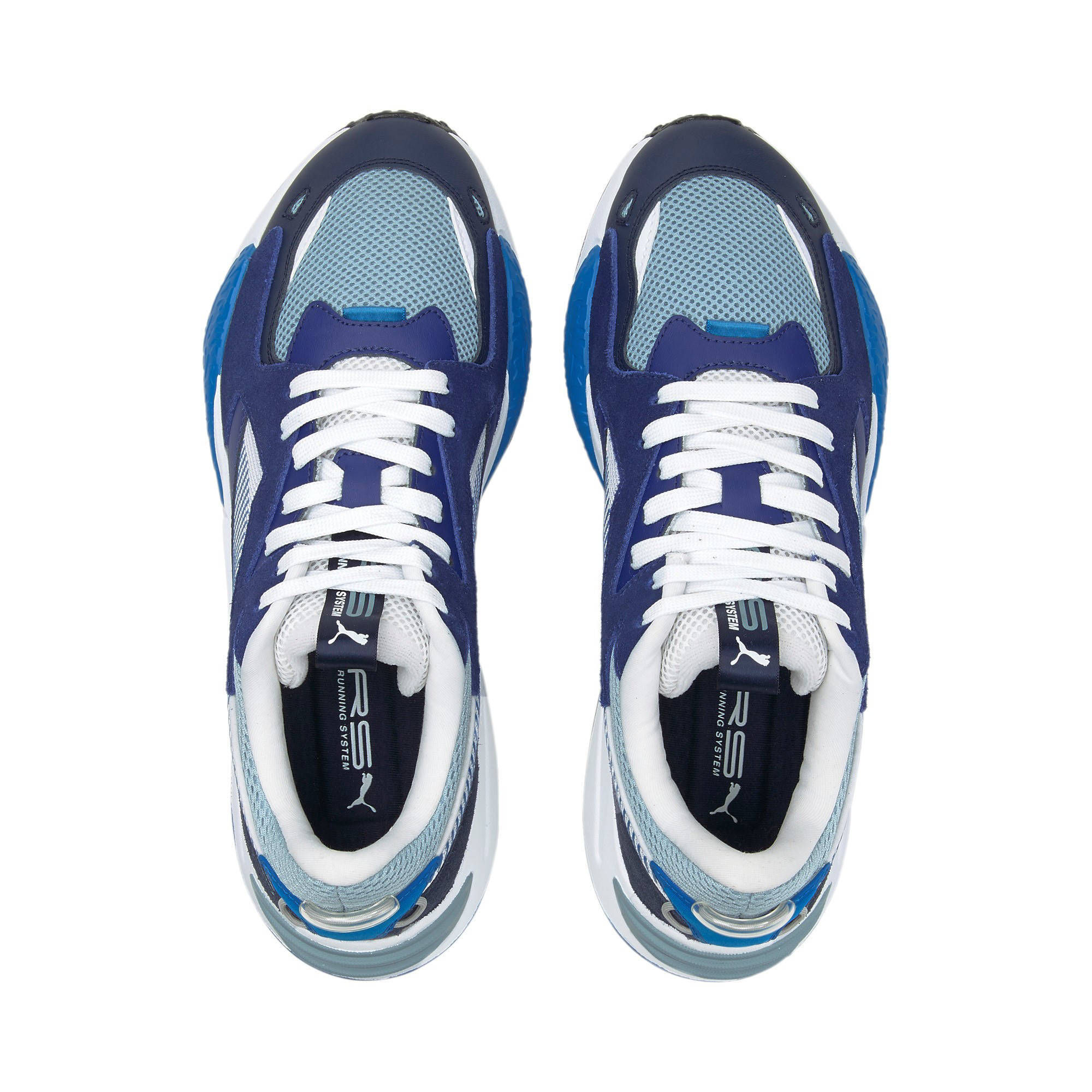 Puma RS-Z sneakers blauw/lichtblauw/wit | wehkamp