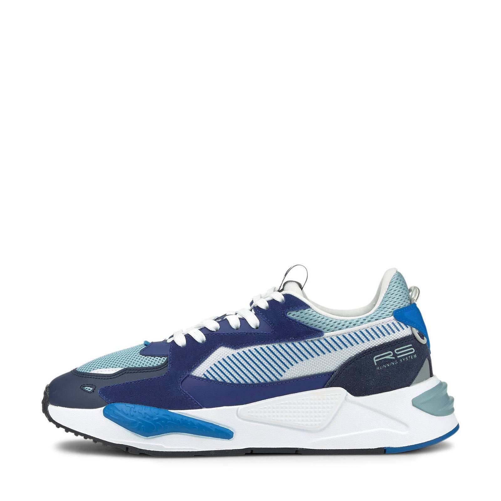 Puma RS-Z sneakers blauw/lichtblauw/wit | wehkamp