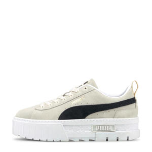 Mayze  sneakers ecru/zwart