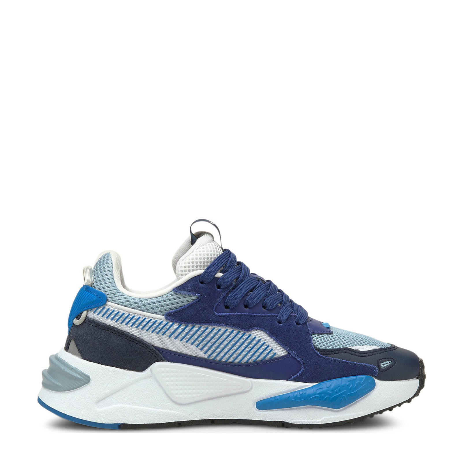 Puma RS-Z sneakers blauw/wit | wehkamp