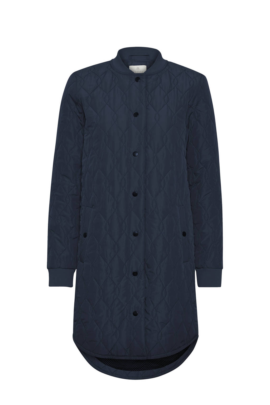 Kaffe coat zomer ashally donkerblauw, Donkerblauw