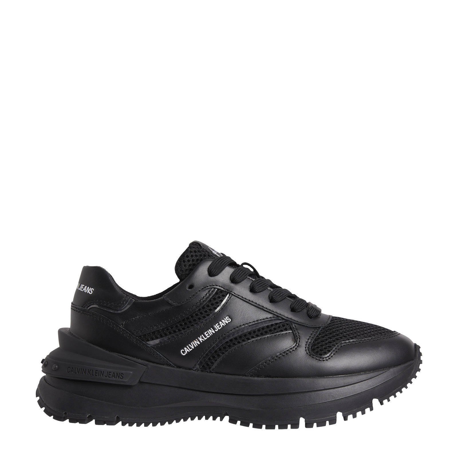 Leren chunky sneakers calvin klein hot sale