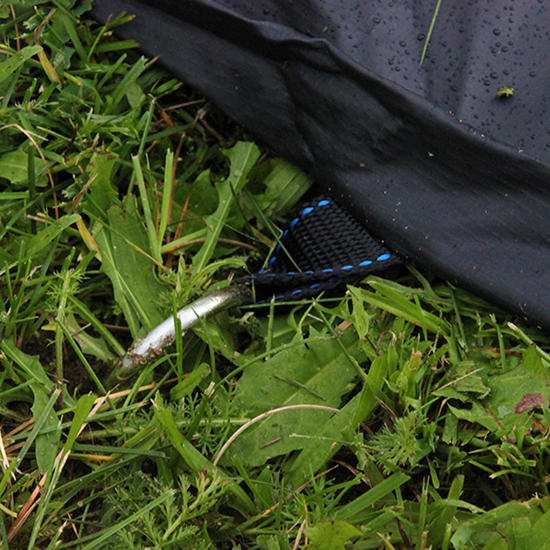 onderhoud van de trampoline