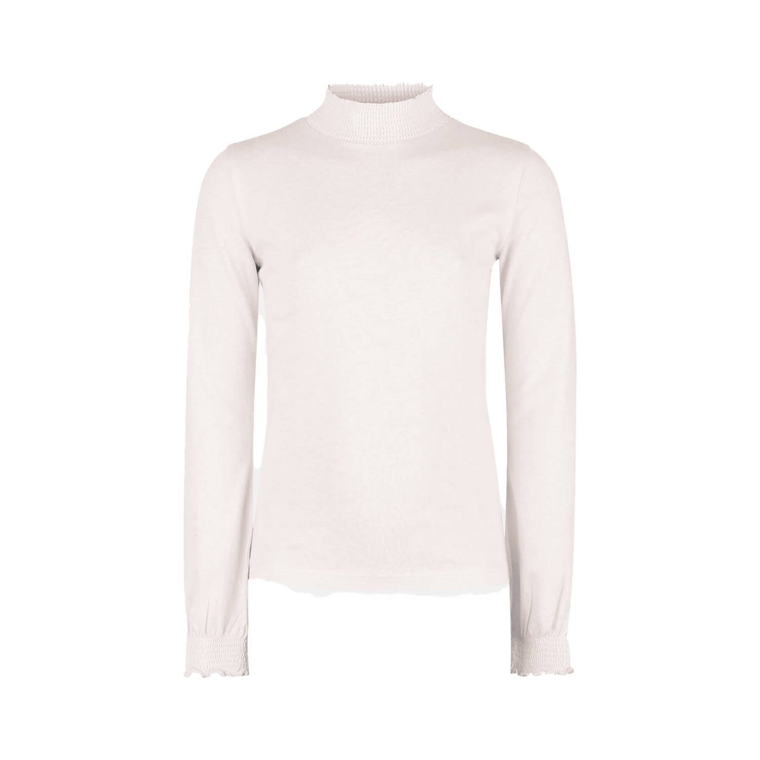 Shoeby top wit Ecru Meisjes Katoen Col Effen 146 152