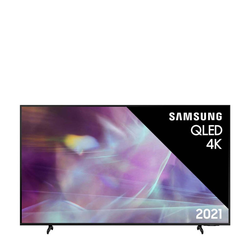 Samsung 85Q60A (2021) QLED 4K TV, Zwart