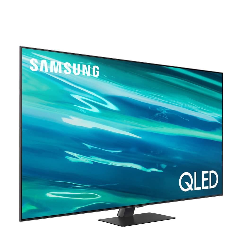 ergens Renovatie hardop Samsung 55Q80A (2021) QLED 4K tv | wehkamp