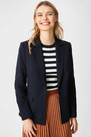 blazer donkerblauw