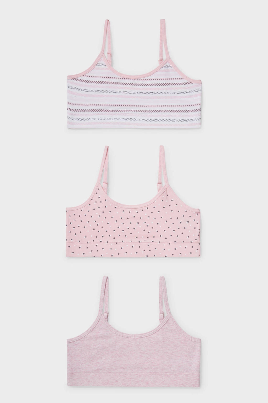 C&A Here & There bh top - set van 2 roze, Roze
