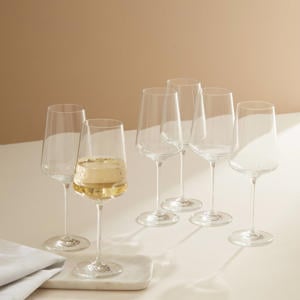 wijnglas wit Julie (400 ml) (set van 6) 